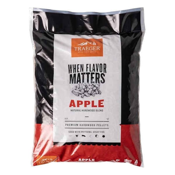 Traeger Apple Pellets