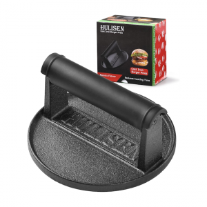 Cast Iron Round Steak Press
