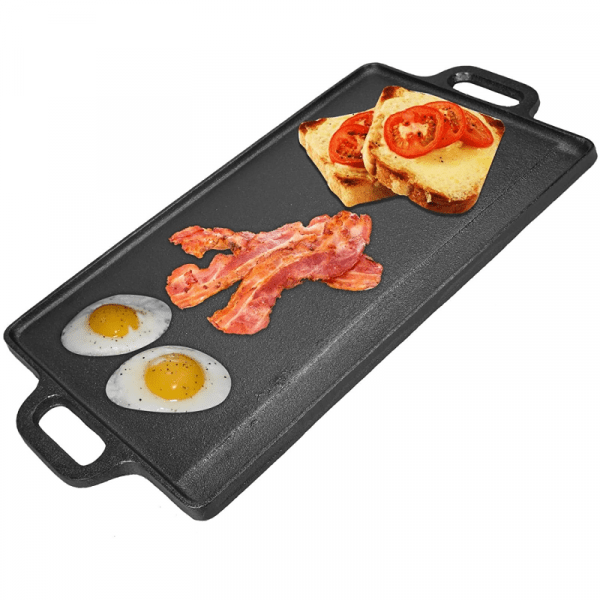 Cast Iron Double Sided Griddle - Image 3