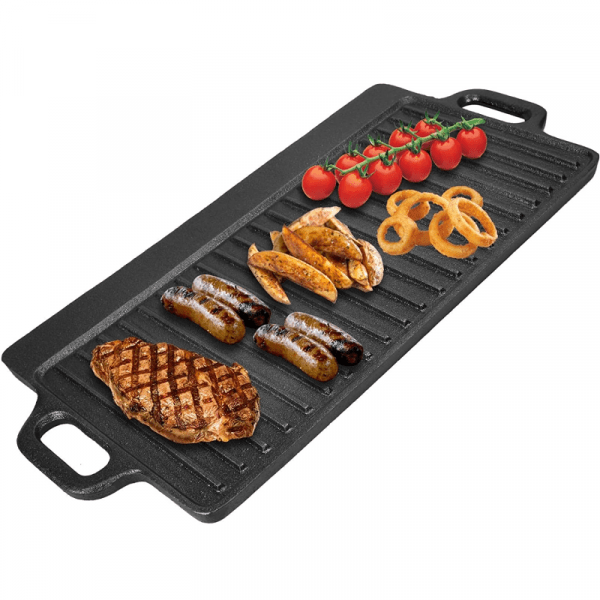 Cast Iron Double Sided Griddle - Image 2