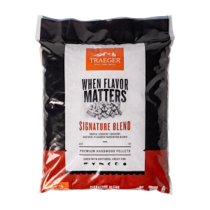 Traeger Signature Blend Pellets FSC