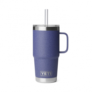 Yeti Rambler 25oz Straw Mug