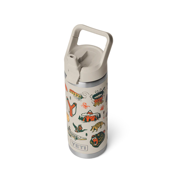 Yeti Rambler 18oz Straw Bottle - Image 4