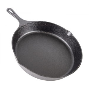 Round Cast Iron Skillet 10" (25cm)