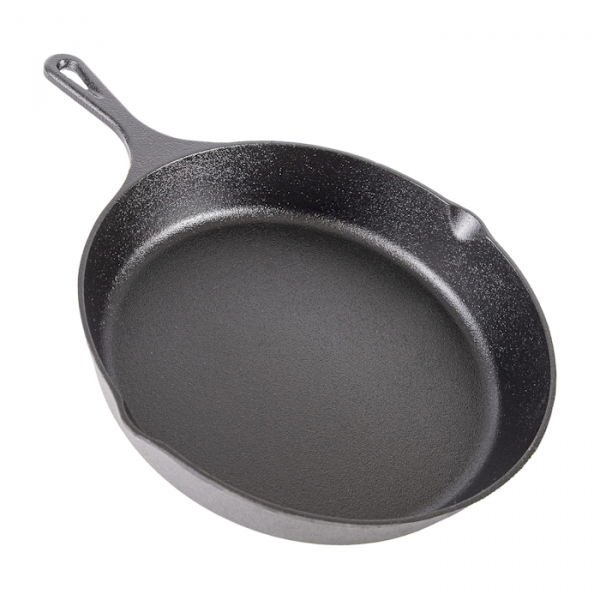 Round Cast Iron Skillet 10" (25cm)