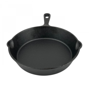 Round Cast Iron Skillet 8" (20cm)