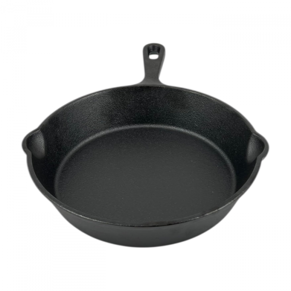Round Cast Iron Skillet 8" (20cm)