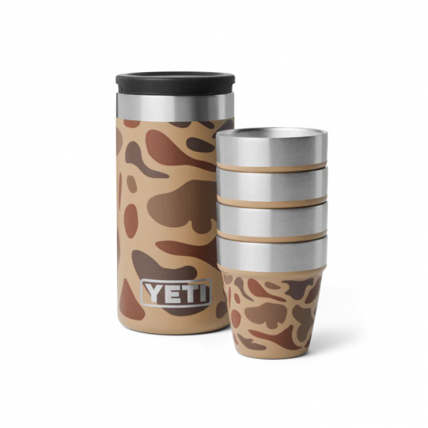 Yeti Shot Glasses & Case