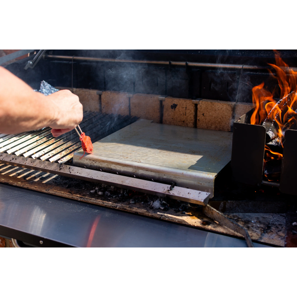 Flamery Asado Grill Chapa Plate - Image 3