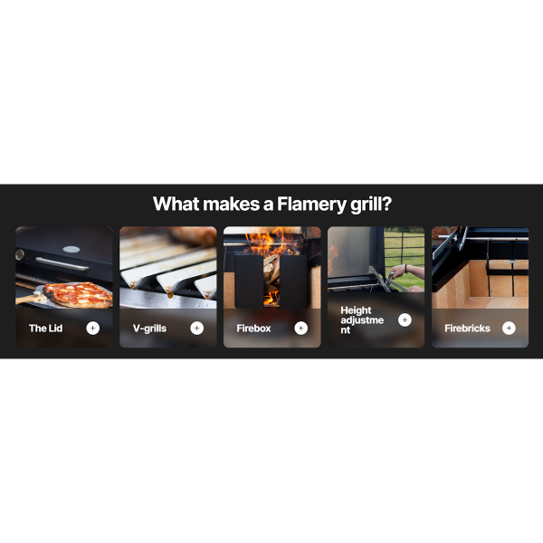 Flamery Asado Pro 1.2 on Stand Large - Image 12