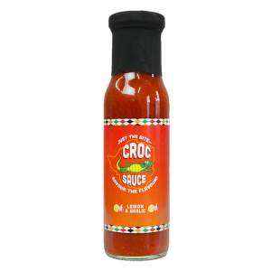 Croc Sauce Lemon & Garlic