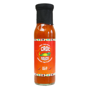 Croc Sauce Not So Hot