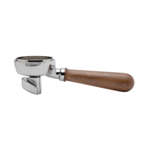 Lelit Walnut Handle Portafilter 58mm