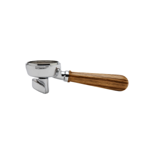 Lelit Zebrano Wood Handle Portafilter 58mm