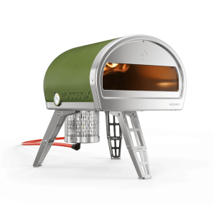 Gozney Roccbox Olive & Stainless