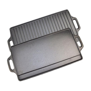 Cast Iron Double Sided Griddle