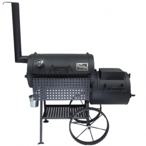 Heavy Duty Wood Fired Offset Smoker 16"