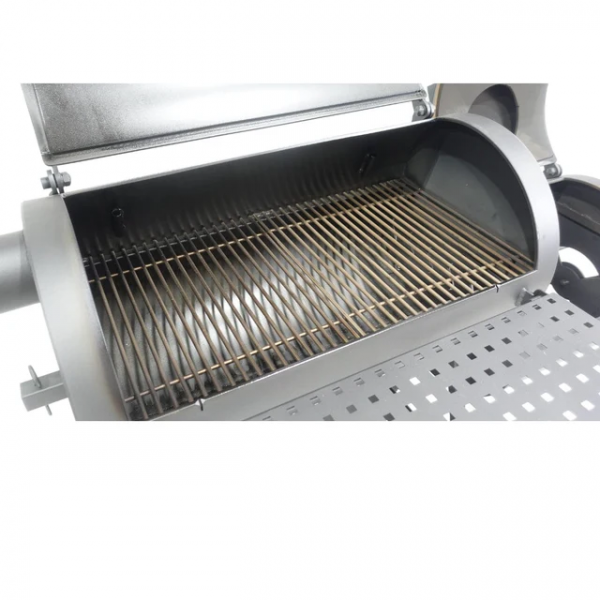 Heavy Duty Wood Fired Offset Smoker 16" - Image 4