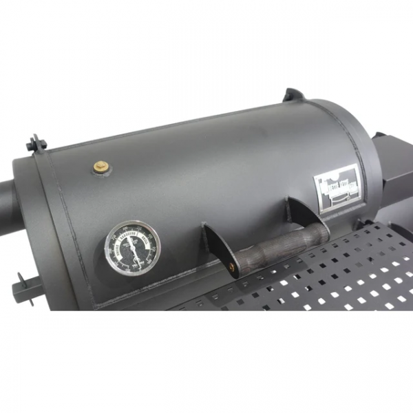 Heavy Duty Wood Fired Offset Smoker 16" - Image 3