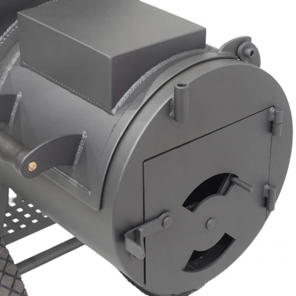 Heavy Duty Wood Fired Offset Smoker 16" - Image 6