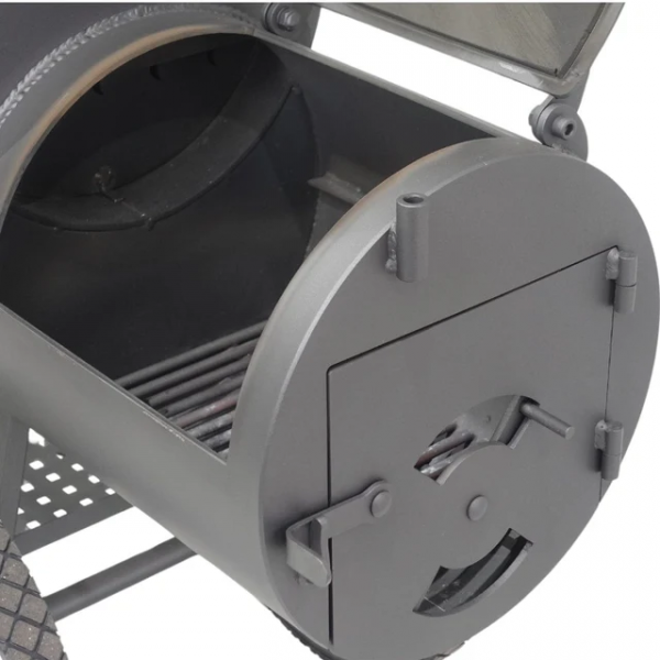 Heavy Duty Wood Fired Offset Smoker 16" - Image 5