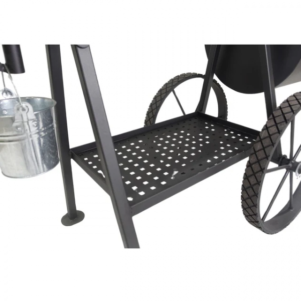 Heavy Duty Wood Fired Offset Smoker 16" - Image 11