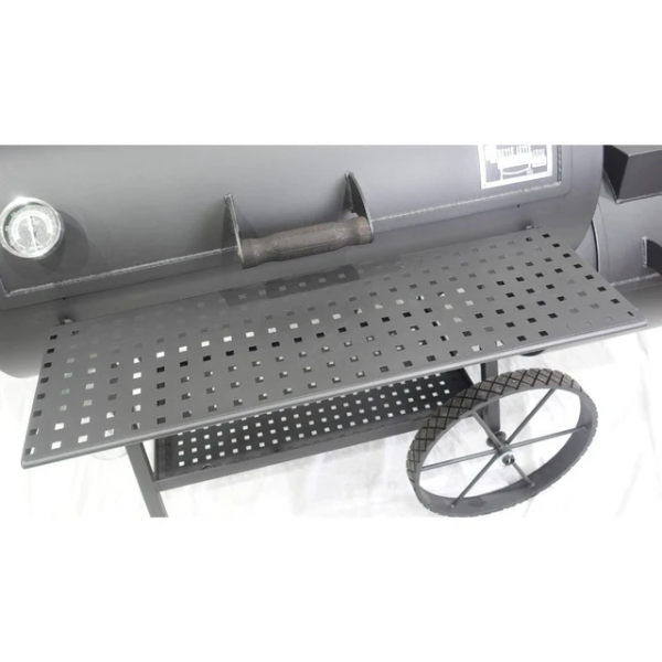 Heavy Duty Wood Fired Offset Smoker 16" - Image 9