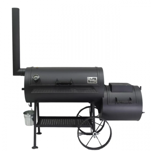 Heavy Duty Wood Fired Offset Smoker 20"