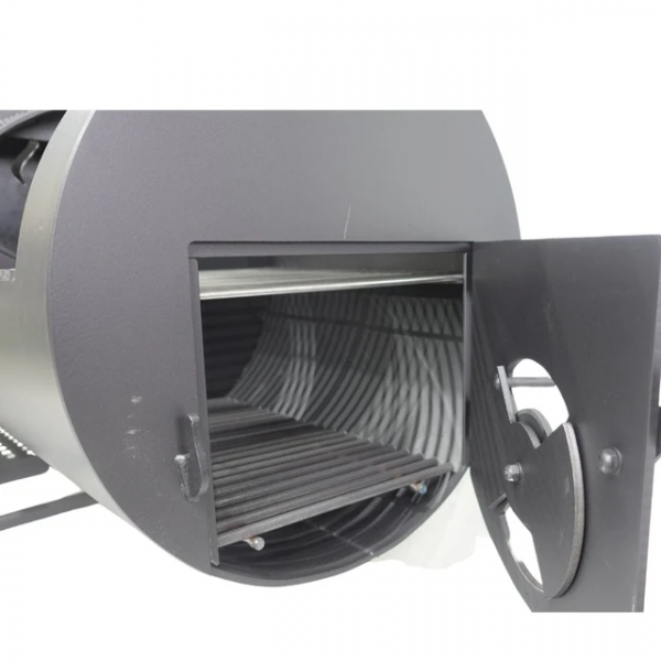 Heavy Duty Wood Fired Offset Smoker 20" - Image 6
