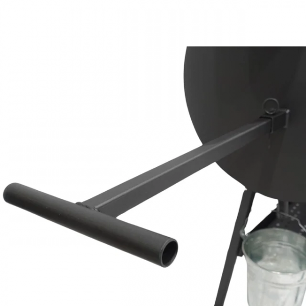 Heavy Duty Wood Fired Offset Smoker 20" - Image 5