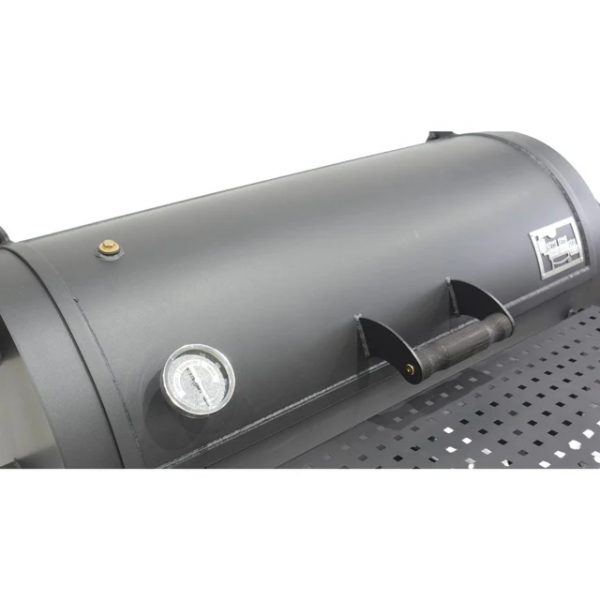Heavy Duty Wood Fired Offset Smoker 20" - Image 13