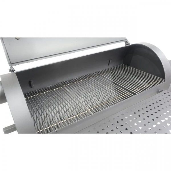 Heavy Duty Wood Fired Offset Smoker 20" - Image 12
