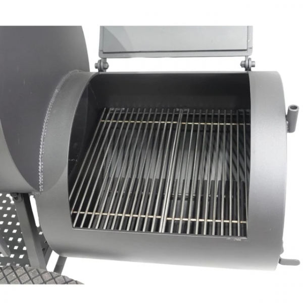 Heavy Duty Wood Fired Offset Smoker 20" - Image 10