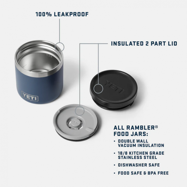 Yeti Rambler Food Jar 16oz - Image 8