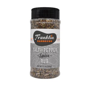 Franklin Salt & Pepper Rub