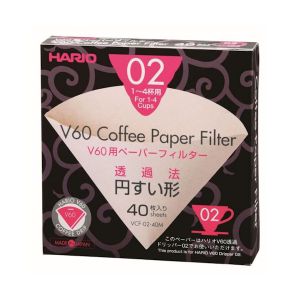 Hario V60 02 Coffee Filter Papers - 40