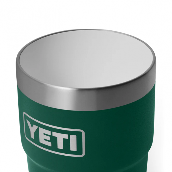 Yeti Rambler Stackable Cup 8oz - Ceramic Lined - Image 3