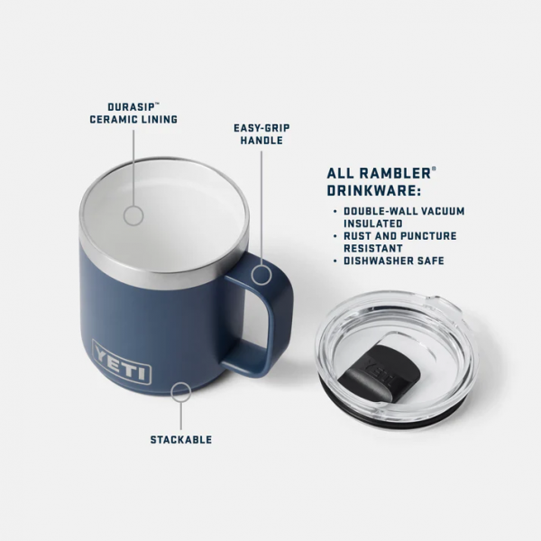 Yeti Rambler 10oz Mug - Ceramic Lined - Image 5