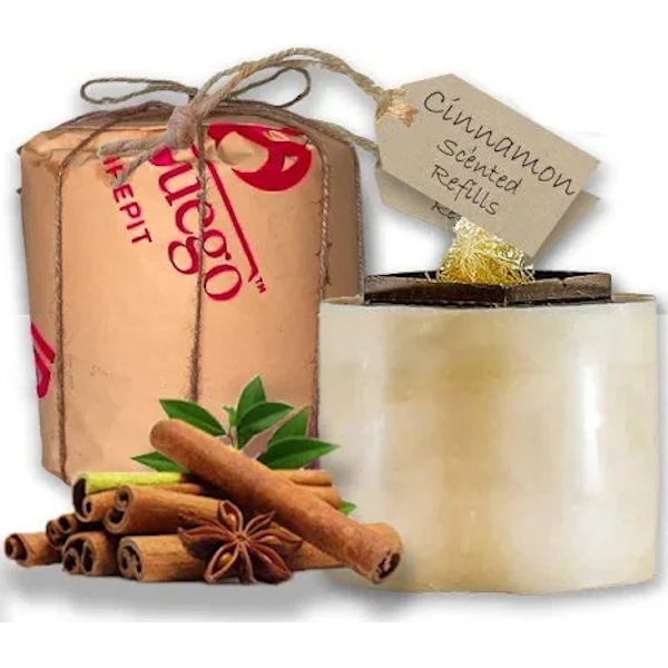 Eco Fuego Wax Refills - Cinnamon