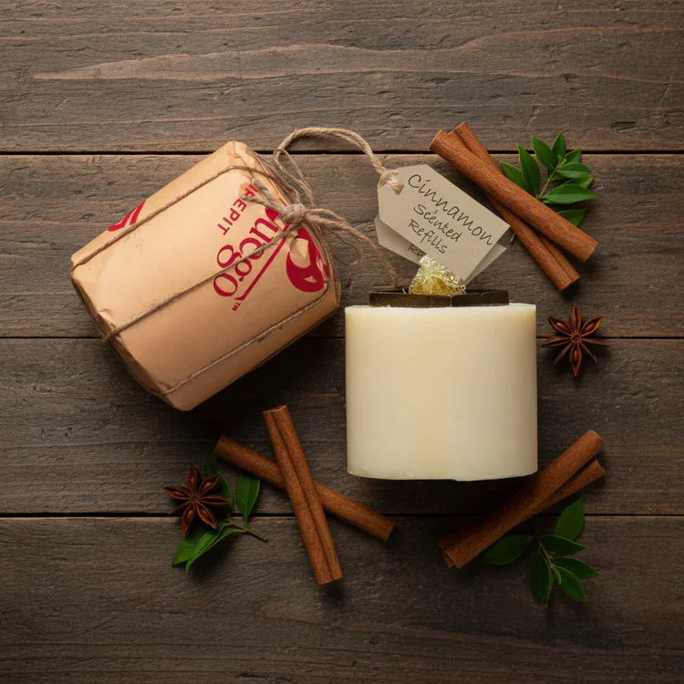 Eco Fuego Wax Refills - Cinnamon - Image 2