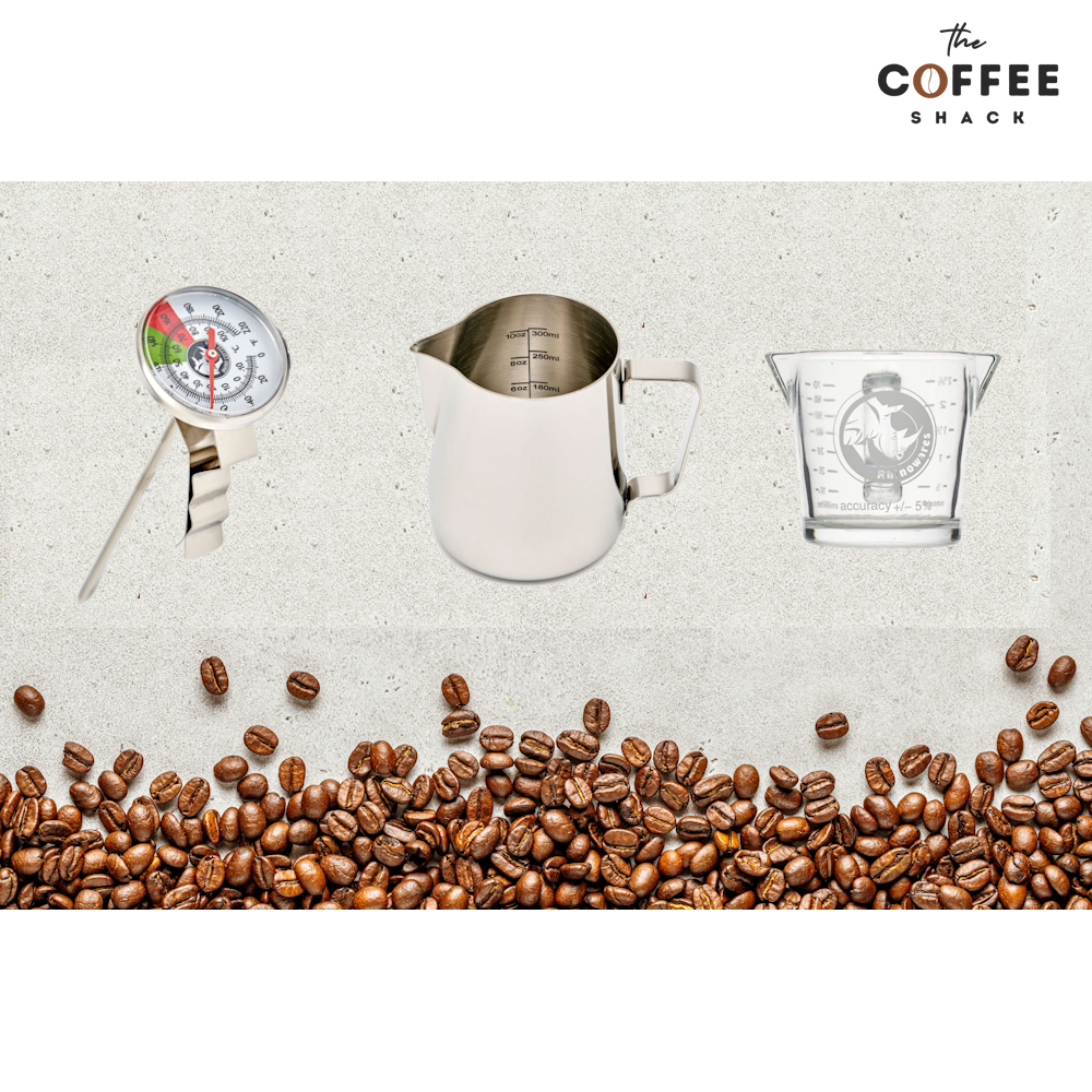 Home Barista Espresso Based Milk Drink Kit