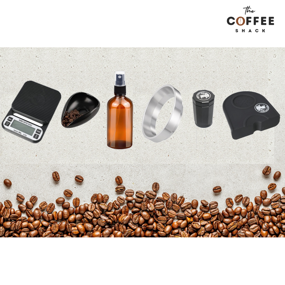 Home Barista Espresso Single Dose Grind Kit