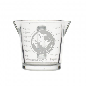 Rhino Shot Glass with Spout & Handle
