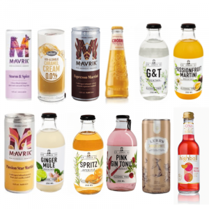 Mixed Non-alcholic Mocktails