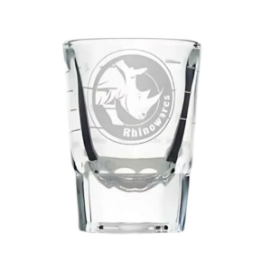 Rhino Shot Glass