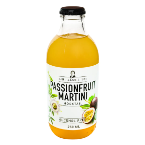 Sir. James 101 Passionfruit Martini