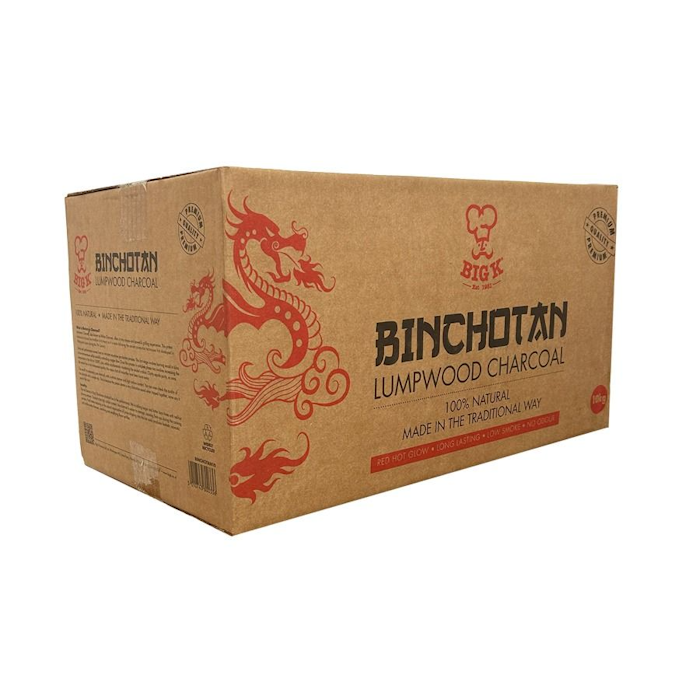 Big K Binchotan Lumpwood 10kg