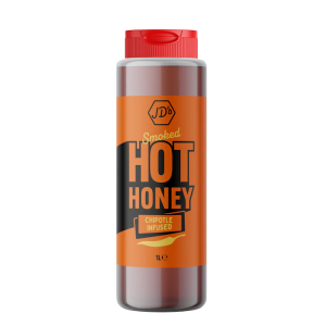 JD's Hot Honey Smoked 1 Litre Bottle
