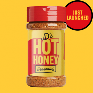JD's Hot Honey Rub