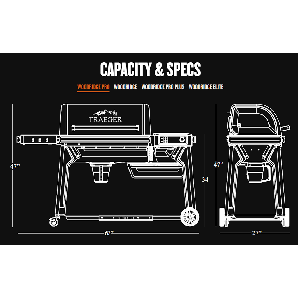 Traeger Woodridge Elite International - Image 10